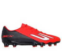 Skechers SKX_2 Academy AG Shoes in Red/Black, Size 9 | Synthetic