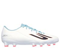 Skechers SKX_2 Academy AG Shoes in White/Turquoise, Size 8 | Synthetic