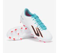 Skechers SKX_2 Academy FG Shoes in White/Turquoise, Size 9 | Synthetic