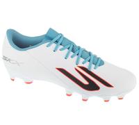 Skechers Skx 2 Academy Fg 252116-WTQP Men's Football Boots, White, 44.5 EU