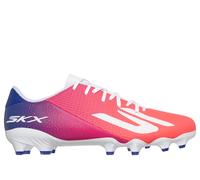 Skechers SKX_2 Academy FG Shoes in Black/Blue/Pink, Size 11 | Synthetic