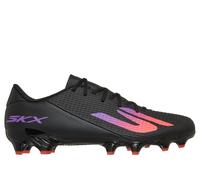 Skechers SKX_2 Academy FG Shoes in Black/Purple, Size 8 | Synthetic