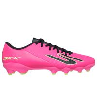 Skechers SKX_2 Academy FG Shoes in Pink/Black, Size 9 | Synthetic