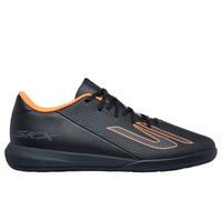 Skechers SKX_2 Academy IC Shoes in Black/Orange, Size 10 | Synthetic