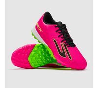 Skechers SKX_2 Academy TF Shoes in Pink/Black, Size 9.5 | Synthetic