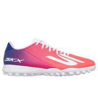 Skechers SKX_2 Academy TF Shoes in Black/Blue/Pink, Size 10.5 | Synthetic