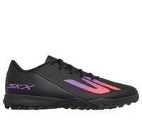 Skechers SKX_2 Academy TF Shoes in Black/Purple, Size 10 | Synthetic