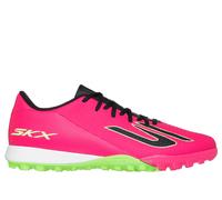 Skechers SKX_2 Academy TF Shoes in Pink/Black, Size 10.5 | Synthetic