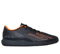 Skechers SKX_2 Club IC Sneaker in Black/Orange, Size 8 | Synthetic