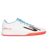 Skechers SKX_2 Club IC Sneaker in White/Turquoise, Size 6 | Synthetic