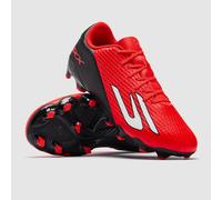 Skechers SKX_2 Club MG Sneaker in Red/Black, Size 8 | Synthetic