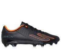 Skechers SKX_2 Club MG Sneaker in Black/Orange, Size 8 | Synthetic