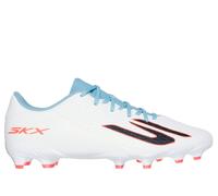 Skechers SKX_2 Club MG Sneaker in White/Turquoise, Size 6 | Synthetic