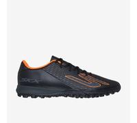 Skechers SKX_2 Club TF Sneaker in Black/Orange, Size 8 | Synthetic