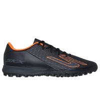Skechers SKX_2 Club TF Sneaker in Black/Orange, Size 9 | Synthetic