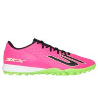 Skechers SKX_2 Club TF Sneaker in Pink/Black, Size 7.5 | Synthetic