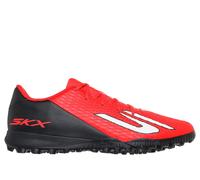 Skechers SKX_2 Club TF Sneaker in Red/Black, Size 8.5 | Synthetic