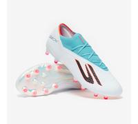 Skechers SKX_2 Elite AG Shoes in White/Turquoise, Size 11.5 | Synthetic/Textile, Hyper Burst