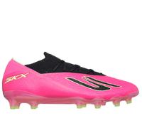 Skechers SKX_2 Elite AG Shoes in Pink/Black, Size 7.5 | Synthetic/Textile, Hyper Burst