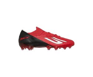 Skechers SKX 2 Elite FG CTRL White Unisex, red, 8 UK
