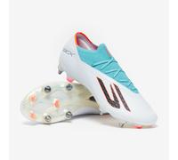 Skechers SKX_2 Elite SG Shoes in White/Turquoise, Size 10 | Synthetic/Textile, Hyper Burst