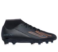 Skechers SKX_2 High Academy AG Shoes in Black/Orange, Size 7 | Synthetic/Textile