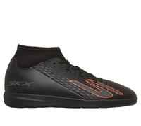 Skechers SKX_2 Jr High Youth IC Sneaker in Black/Orange, Size 13.5 | Synthetic/Textile