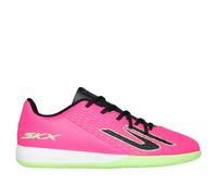 Skechers SKX_2 Jr TD IC Sneaker in Pink/Black, Size 10.5 | Synthetic/Textile
