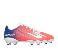 Skechers SKX_2 Jr TD MG Shoes in Black/Blue/Pink, Size 11 | Synthetic/Textile
