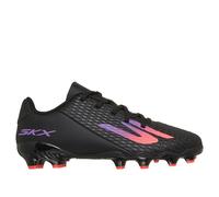 Skechers SKX_2 Jr TD MG Shoes in Black/Purple, Size 11 | Synthetic/Textile
