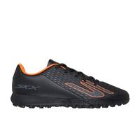 Skechers SKX_2 Jr TD TF Sneaker in Black/Orange, Size 9 | Synthetic/Textile