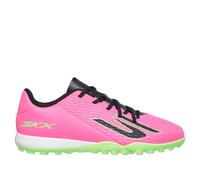 Skechers SKX_2 Jr TD TF Sneaker in Pink/Black, Size 10.5 | Synthetic/Textile