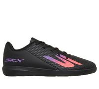 Skechers SKX_2 Jr Youth IC Sneaker in Black/Purple | Synthetic/Textile