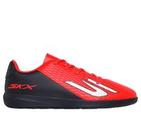 Skechers SKX_2 Jr Youth IC Sneaker in Red/Black | Synthetic/Textile