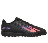 Skechers SKX_2 Jr Youth TF Sneaker in Black/Purple, Size 13.5 | Synthetic/Textile