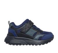 Skechers SKX-225 Sneaker in Navy Blue/Black, Size 6 | Synthetic/Textile, Machine Washable