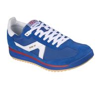 Skechers SKX 92 Spective Leather Men's Blue/Multi Trainers - UK 12