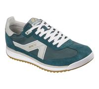 Skechers Sneaker SKX 92 Spective, Green/White, Leather/Textile/Synthetic, Size 10