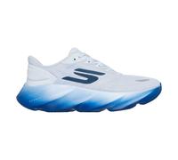 Skechers Men's Aero Burst Sneaker in Light Blue, Size 7.5 | Textile/Synthetic, Vegan, Machine Washable , Arch Fit , Hyper Burst