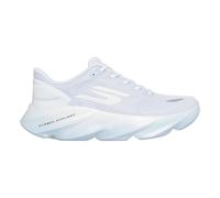 Skechers SKX Aero Burst Neutral Running Shoe Women - White, Light Blue, Size 5.5