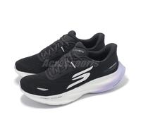 Skechers SKX Aero Spark Black Purple Women Road Running Shoes 172200-BKPR