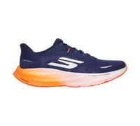 Skechers SKX Aero Spark Neutral Running Shoe Men - Dark Blue, White, Size 10