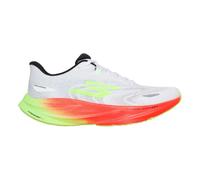 Skechers Men's Aero Spark Sneaker in White, Size 7.5 | Textile/Synthetic, Vegan, Machine Washable , Arch Fit , Hyper Burst