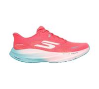 Skechers SKX Aero Spark Neutral Running Shoe Women - Coral, White, Size 4