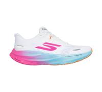 Skechers Women's Aero Spark Sneaker in White, Size 4.5 | Textile/Synthetic, Vegan, Machine Washable , Arch Fit , Hyper Burst