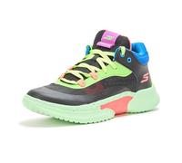 Skechers Skx Court Hype Sneaker, Black, 13.5 UK Child