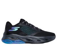 Skechers SKX FLOAT Sneaker in Black/Teal, Size 6.5 | Textile/Synthetic, Hyper Burst