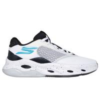 Skechers SKX FLOAT Sneaker in White/Black, Size 9.5 | Textile/Synthetic, Hyper Burst