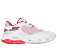 Skechers SKX FLOAT Sneaker in White/Gray, Size 9.5 | Textile/Synthetic, Hyper Burst