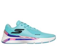 Skechers SKX Full-Court Press Sneaker in Aqua, Size 7.5 | Synthetic/Textile/Metal, Vegan